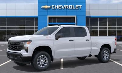 2026 Chevrolet Silverado Work Truck