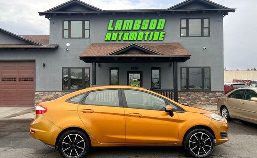 2016 Ford Fiesta SE