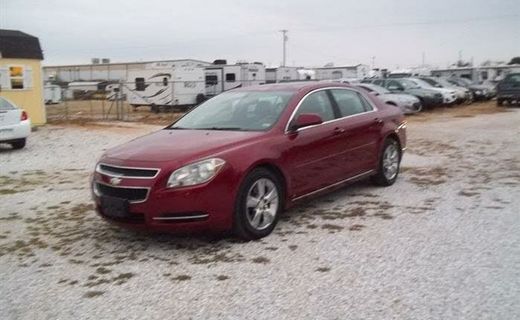 2010 Chevrolet Malibu 2LT