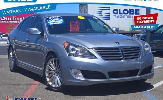 2015 Hyundai Equus GLS