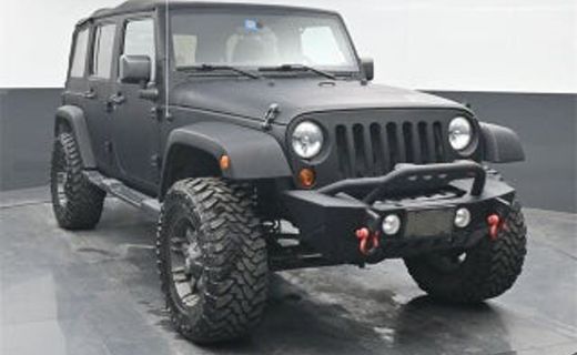 2012 Jeep Wrangler Sahara