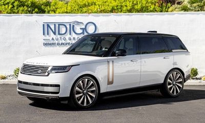 2025 Land Rover Range SV
