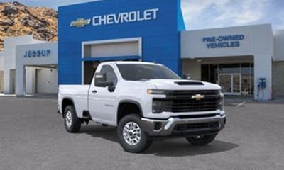 2026 Chevrolet Silverado HD Work Truck