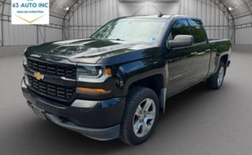 2018 Chevrolet Silverado Custom