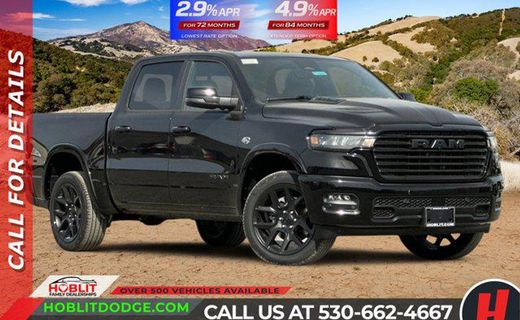 2026 Ram 1500 Laramie
