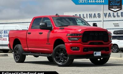 2026 Ram 2500 Big Horn