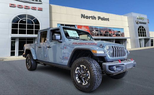 2024 Jeep Gladiator Rubicon