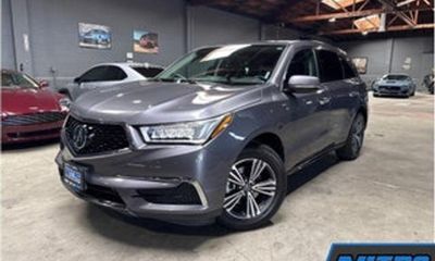 2016 Acura MDX SH W Tech