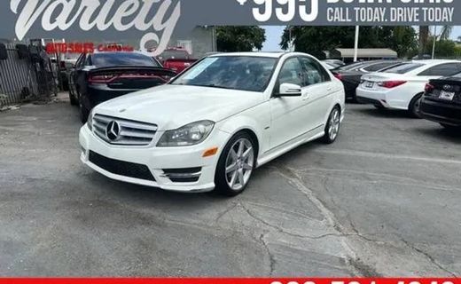 2012 Mercedes-Benz C-Class C250