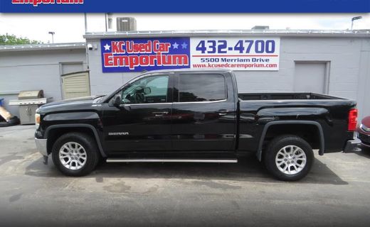 2014 GMC Sierra SLE