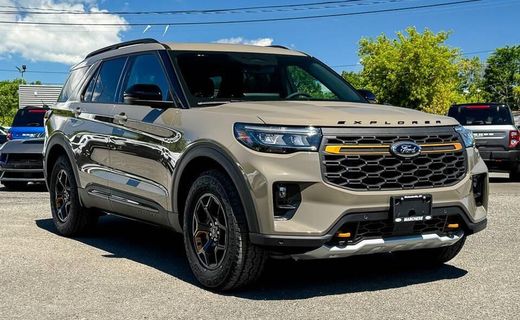 2026 Ford Explorer Tremor