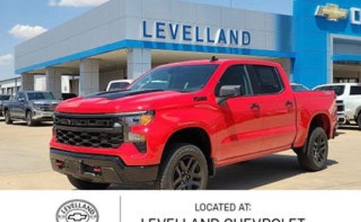 2026 Chevrolet Silverado Trail Boss Custom