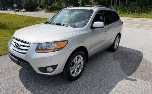 2011 Hyundai Santa FE TOP High