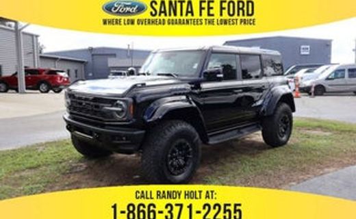 2026 Ford Bronco Raptor