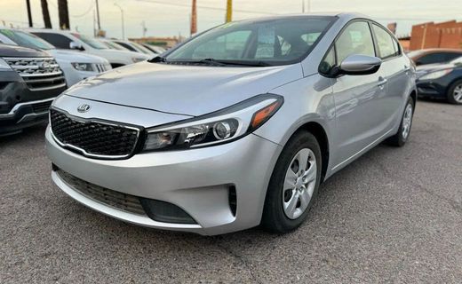 2018 Kia Forte LX Base