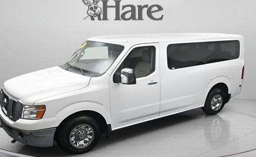 2014 Nissan NV 3500 HD SL