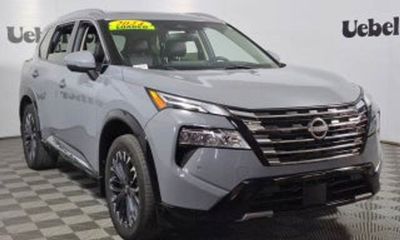 2024 Nissan Rogue Platinum