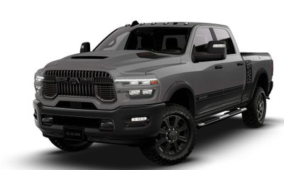2026 Ram 2500 Power Wagon Rebel