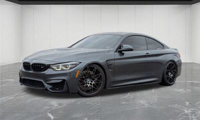 2020 BMW M4 Coupe