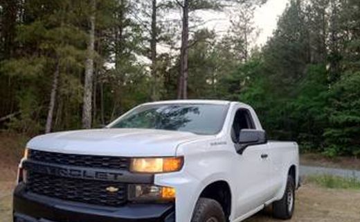 2020 Chevrolet Silverado Work Truck