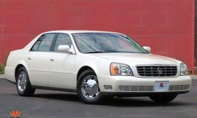 2002 Cadillac Deville Luxury DHS