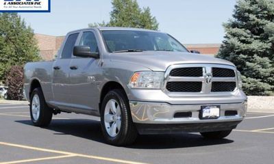 2024 Ram 1500 SLT Warlock