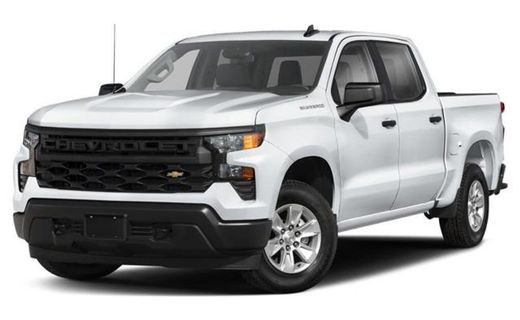 2025 Chevrolet Silverado Custom