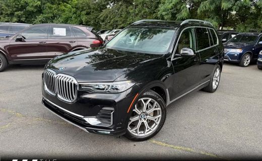 2020 BMW X7 XDRIVE40I