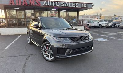 2018 Land Rover Range Sport Autobiography