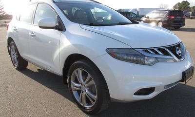 2012 Nissan Murano S