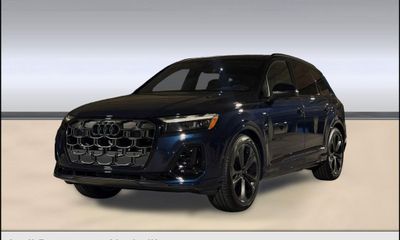 2026 Audi Q7 Quattro Premium Plus