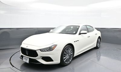 2022 Maserati Ghibli Modena