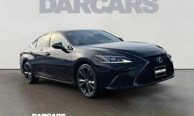 2020 Lexus ES 350 F Sport