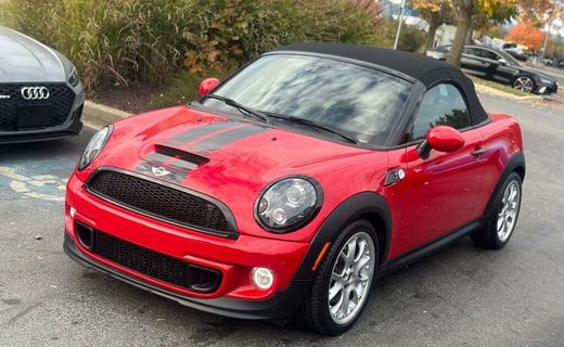 2015 Mini Cooper Roadster S