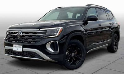 2026 Volkswagen Atlas 4MOTION Peak Edition