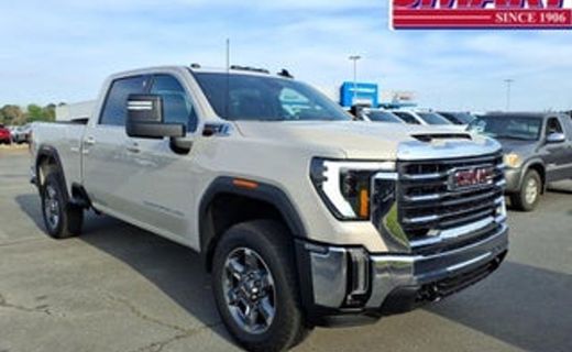 2026 GMC Sierra HD SLE