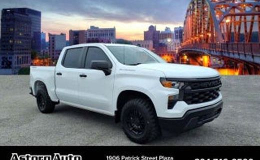 2021 Chevrolet Silverado LT