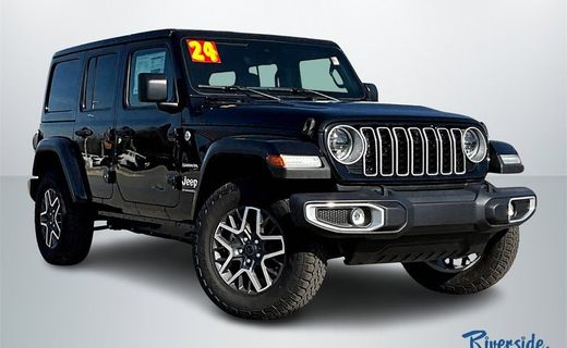 2024 Jeep Wrangler Sahara