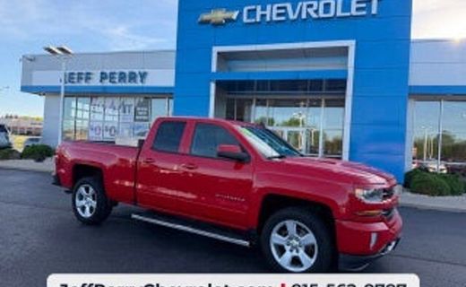 2017 Chevrolet Silverado LT