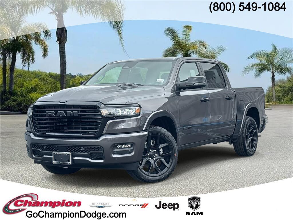 2026 Ram 1500 Laramie