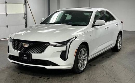 2026 Cadillac CT4 Luxury