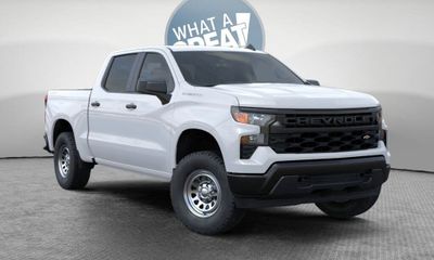 2026 Chevrolet Silverado Work Truck