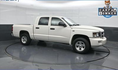 2009 Dodge Dakota SXT
