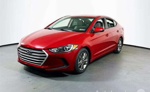 2018 Hyundai Elantra