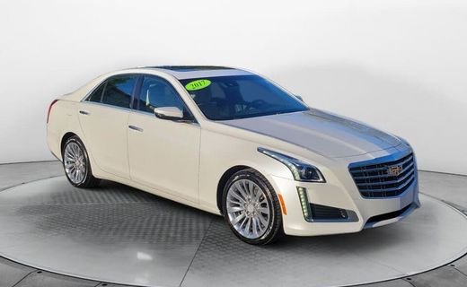 2017 Cadillac CTS Luxury
