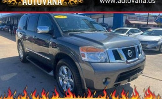 2010 Nissan Armada SE