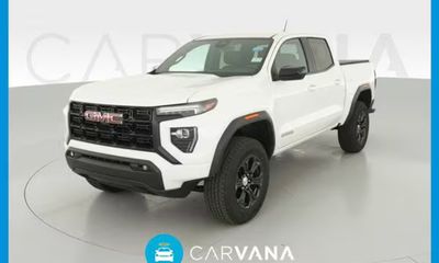 2024 GMC Canyon Elevation