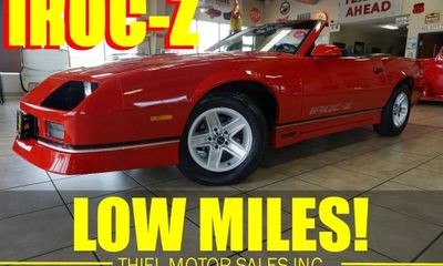 1988 Chevrolet Camaro Sport