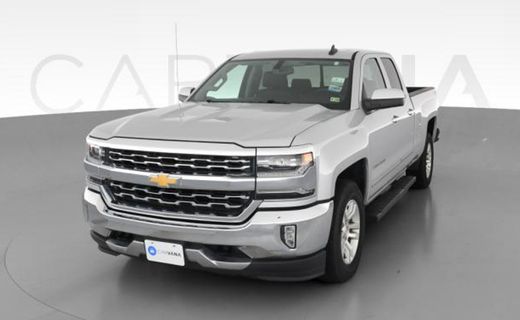 2018 Chevrolet Silverado LTZ