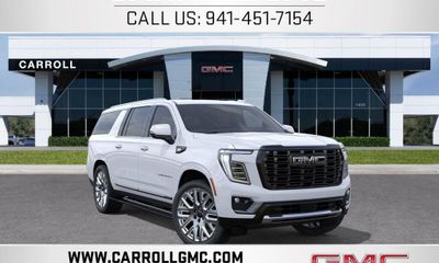 2026 GMC Yukon XL Denali Ultimate